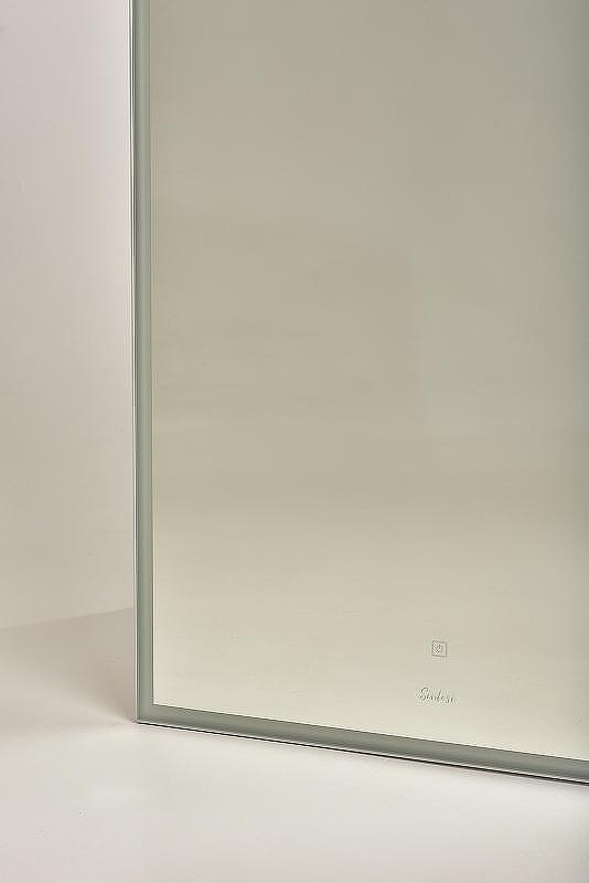 Зеркало Sintesi Kanto 70 SIN-SPEC-KANTO-CROMO-70 с подсветкой Хром матовый с сенсорным выключателем, купить, цена, заказать, магазин, доставка, скидка, промокод, купить, цена, заказать, магазин, доставка, скидка, промокод