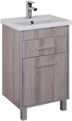 Тумба под раковину Onika Натали 50 Ясень шимо светлый