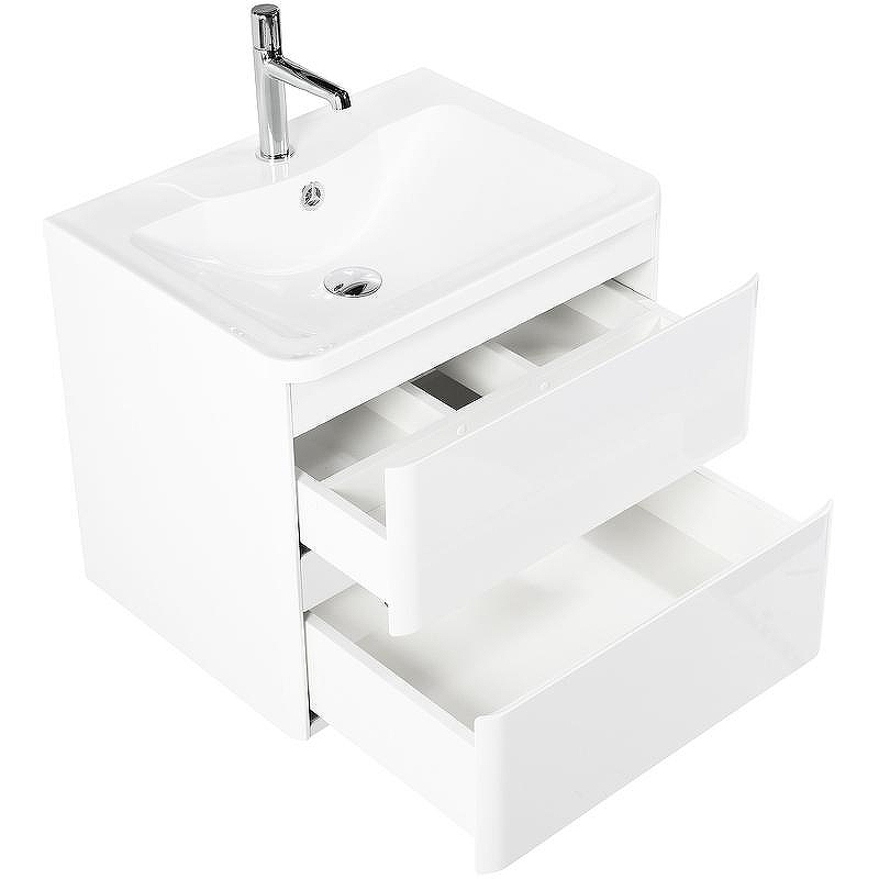 Тумба под раковину BelBagno 70 ALBANO-700-2C-SO-BL подвесная Bianco Lucido, купить, цена, заказать, магазин, доставка, скидка, промокод, купить, цена, заказать, магазин, доставка, скидка, промокод