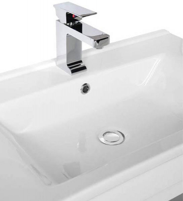 Тумба под раковину Aquanet Тулон 85 182724 подвесная Белая