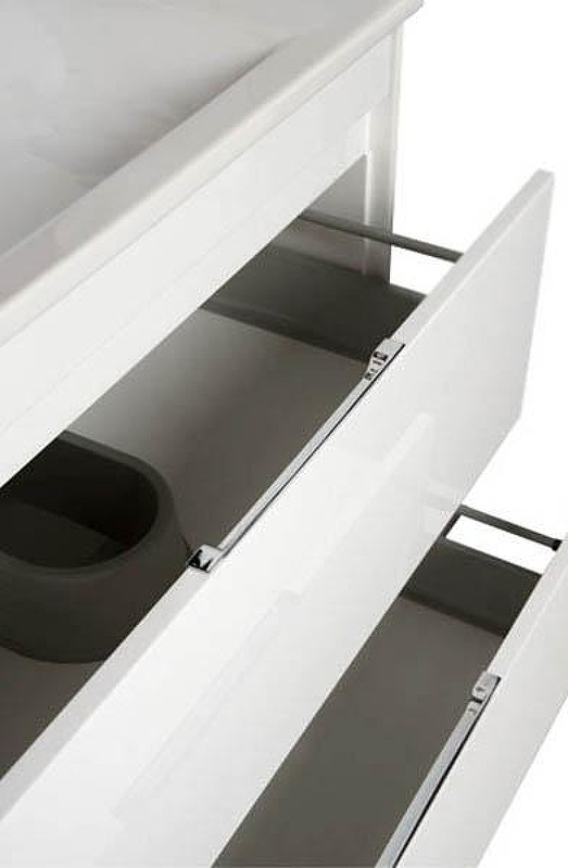 Тумба под раковину Aquanet Тулон 85 182724 подвесная Белая, купить, цена, заказать, магазин, доставка, скидка, промокод, купить, цена, заказать, магазин, доставка, скидка, промокод