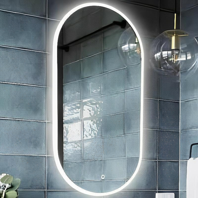 Зеркало Relisan Melina 550х1000 Гл000024394 с подсветкой с сенсорным выключателем, купить, цена, заказать, магазин, доставка, скидка, промокод, купить, цена, заказать, магазин, доставка, скидка, промокод