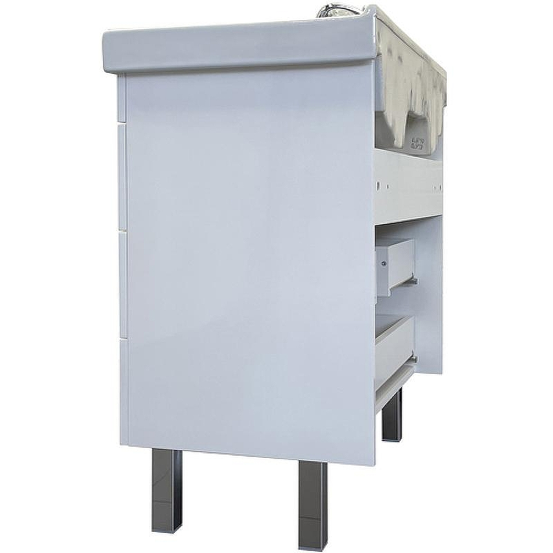 Тумба с раковиной Comforty Никосия 80Н 00-00011162 Белая глянцевая, купить, цена, заказать, магазин, доставка, скидка, промокод, купить, цена, заказать, магазин, доставка, скидка, промокод