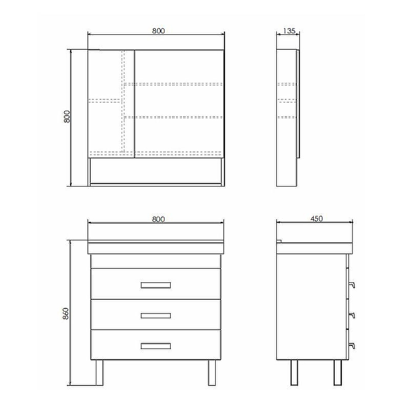 Тумба с раковиной Comforty Никосия 80Н 00-00011162 Белая глянцевая, купить, цена, заказать, магазин, доставка, скидка, промокод, купить, цена, заказать, магазин, доставка, скидка, промокод