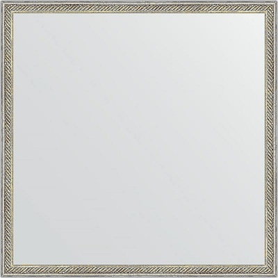 Зеркало Evoform Definite 68х68 BY 0657 в багетной раме - Витое золото 28