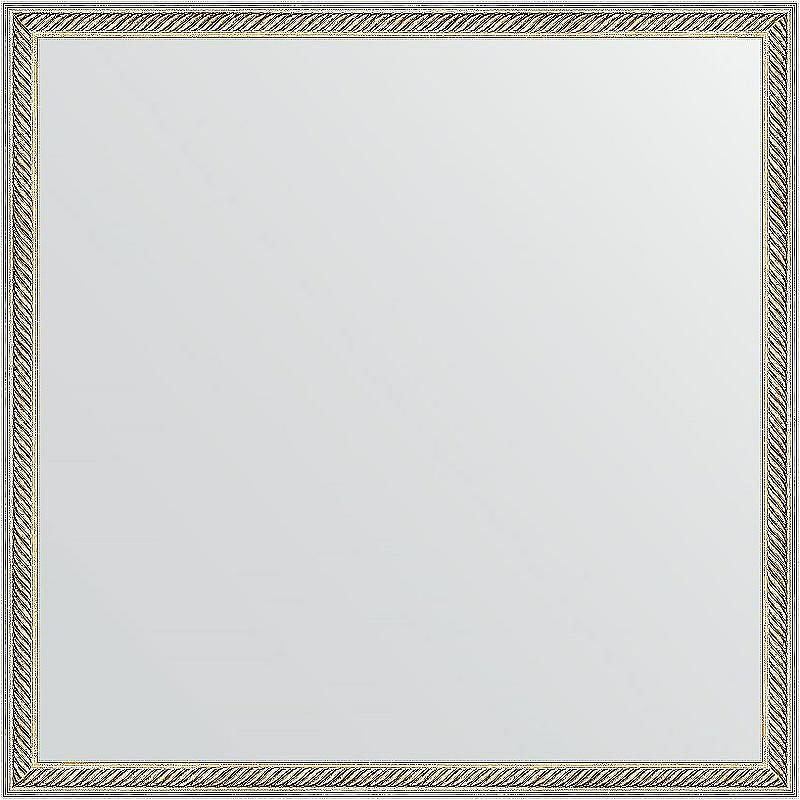 Зеркало Evoform Definite 68х68 BY 0657 в багетной раме - Витое золото 28, купить, цена, заказать, магазин, доставка, скидка, промокод, купить, цена, заказать, магазин, доставка, скидка, промокод