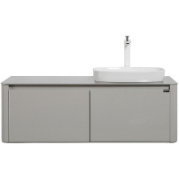 Тумба с раковиной Black&White Universe U915.1200 R 120 R 9151200R подвесная Glossy light grey, купить, цена, заказать, магазин, доставка, скидка, промокод, купить, цена, заказать, магазин, доставка, скидка, промокод