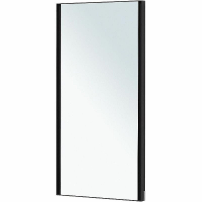 Зеркало Allen Brau Infinity 50 1.21021.BL с подсветкой Черное с сенсорным выключателем