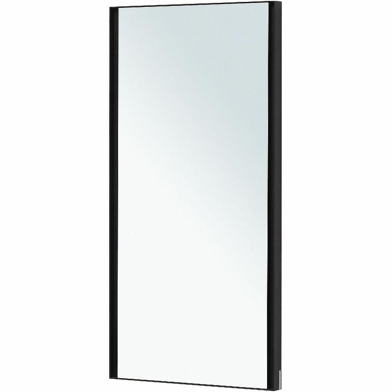 Зеркало Allen Brau Infinity 50 1.21021.BL с подсветкой Черное с сенсорным выключателем, купить, цена, заказать, магазин, доставка, скидка, промокод, купить, цена, заказать, магазин, доставка, скидка, промокод