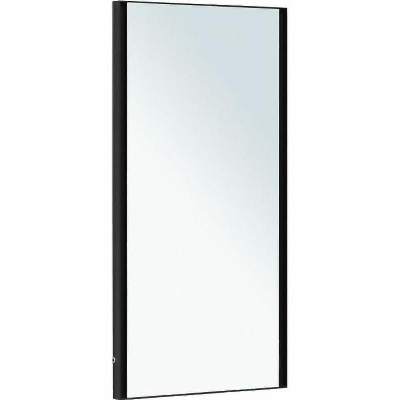 Зеркало Allen Brau Infinity 50 1.21021.BL с подсветкой Черное с сенсорным выключателем