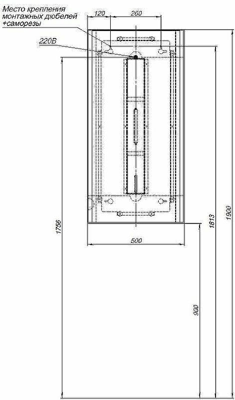 Зеркало Allen Brau Infinity 50 1.21021.BL с подсветкой Черное с сенсорным выключателем, купить, цена, заказать, магазин, доставка, скидка, промокод, купить, цена, заказать, магазин, доставка, скидка, промокод