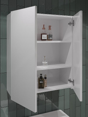 Подвесной шкаф Orange Гамма 60 Gm-60SR Белый глянец