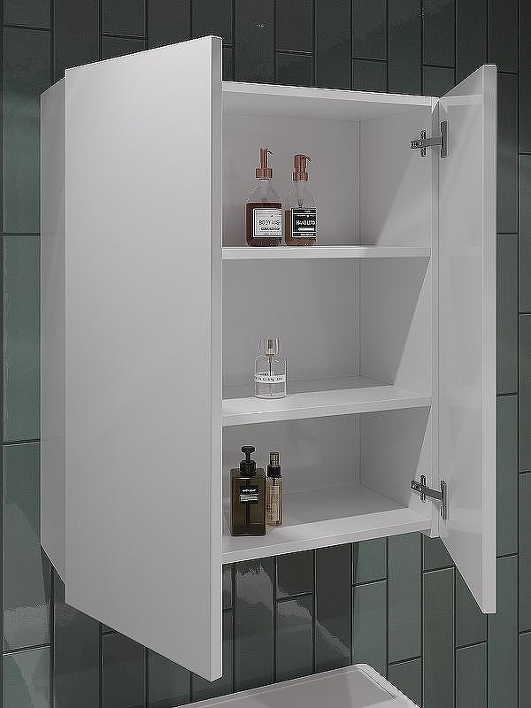 Подвесной шкаф Orange Гамма 60 Gm-60SR Белый глянец, купить, цена, заказать, магазин, доставка, скидка, промокод, купить, цена, заказать, магазин, доставка, скидка, промокод