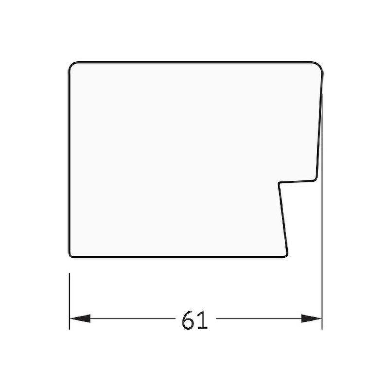 Зеркало Evoform Exclusive 151х61 BY 1189 с фацетом в багетной раме - Алюминий 61, купить, цена, заказать, магазин, доставка, скидка, промокод, купить, цена, заказать, магазин, доставка, скидка, промокод