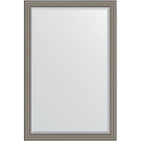 Зеркало Evoform Exclusive 176х116 BY 1317 с фацетом в багетной раме - Римское серебро 88, купить, цена, заказать, магазин, доставка, скидка, промокод, купить, цена, заказать, магазин, доставка, скидка, промокод
