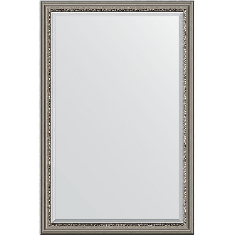 Зеркало Evoform Exclusive 176х116 BY 1317 с фацетом в багетной раме - Римское серебро 88, купить, цена, заказать, магазин, доставка, скидка, промокод, купить, цена, заказать, магазин, доставка, скидка, промокод
