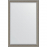 Зеркало Evoform Exclusive 176х116 BY 1317 с фацетом в багетной раме - Римское серебро 88, купить, цена, заказать, магазин, доставка, скидка, промокод, купить, цена, заказать, магазин, доставка, скидка, промокод