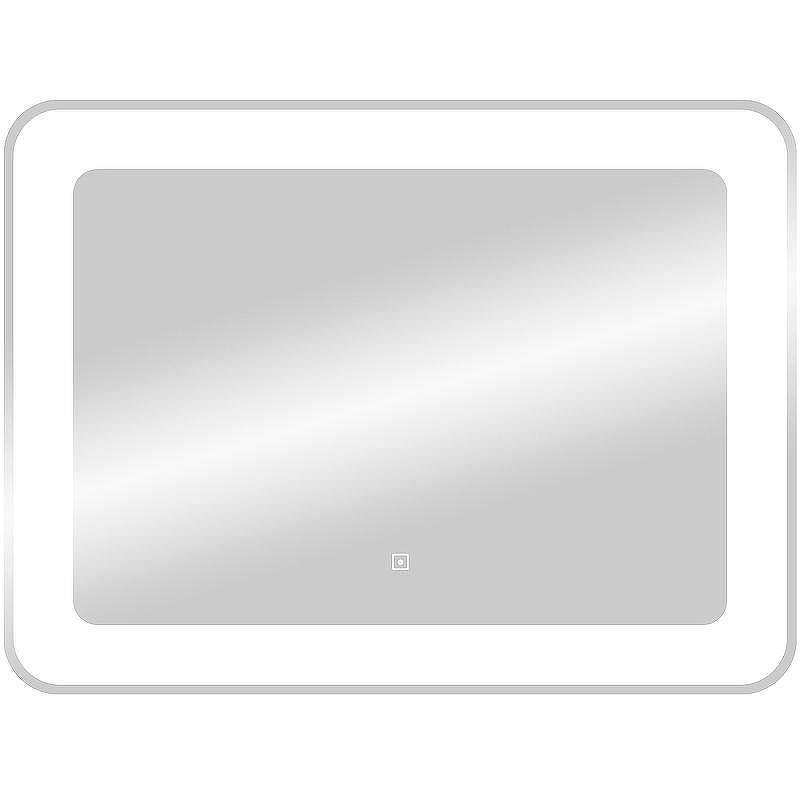 Зеркало Континент Velvette 800x700 ЗЛП1148 с подсветкой с сенсорным выключателем, купить, цена, заказать, магазин, доставка, скидка, промокод, купить, цена, заказать, магазин, доставка, скидка, промокод