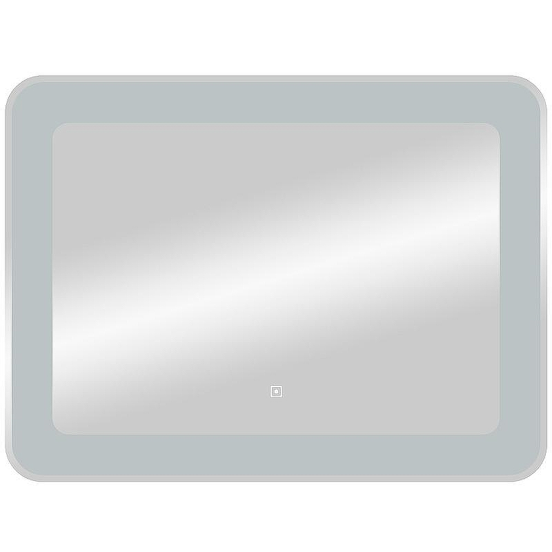 Зеркало Континент Velvette 800x700 ЗЛП1148 с подсветкой с сенсорным выключателем, купить, цена, заказать, магазин, доставка, скидка, промокод, купить, цена, заказать, магазин, доставка, скидка, промокод