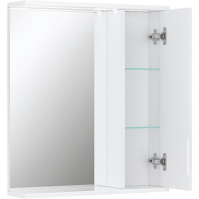 Зеркало со шкафом Volna Joli 60 R zsJOLI60.R-01 с подсветкой Белое