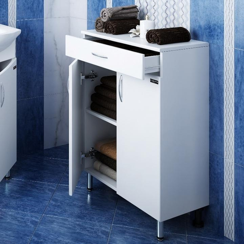 Тумба СанТа Стандарт 60 Белая, купить, цена, заказать, магазин, доставка, скидка, промокод, купить, цена, заказать, магазин, доставка, скидка, промокод