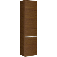 Шкаф пенал SanVit Кубэ 32 pkube с фактурой под дерево подвесной Кедр, купить, цена, заказать, магазин, доставка, скидка, промокод, купить, цена, заказать, магазин, доставка, скидка, промокод