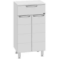 Тумба СанТа Родос 45 306002 Белая, купить, цена, заказать, магазин, доставка, скидка, промокод, купить, цена, заказать, магазин, доставка, скидка, промокод