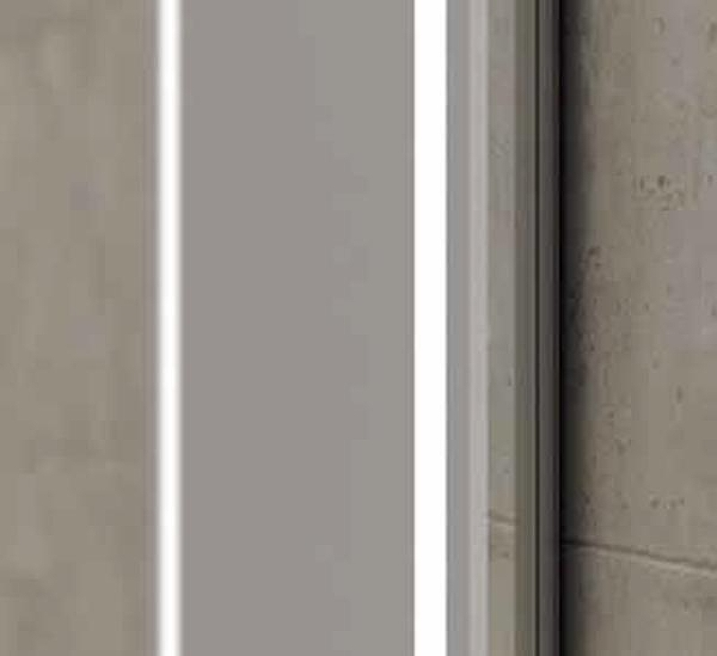 Зеркало SanVit Дорадо 80 zdor080 с подсветкой с кнопочным выключателем, купить, цена, заказать, магазин, доставка, скидка, промокод, купить, цена, заказать, магазин, доставка, скидка, промокод