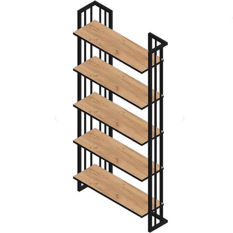 Стеллаж Sanflor Тетрис 1500 69 С20867 Дуб крафт золотой Черный муар, купить, цена, заказать, магазин, доставка, скидка, промокод, купить, цена, заказать, магазин, доставка, скидка, промокод