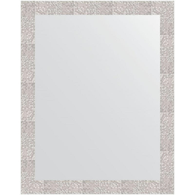 Зеркало Evoform Definite 96х76 BY 3275 в багетной раме - Соты алюминий 70, купить, цена, заказать, магазин, доставка, скидка, промокод, купить, цена, заказать, магазин, доставка, скидка, промокод