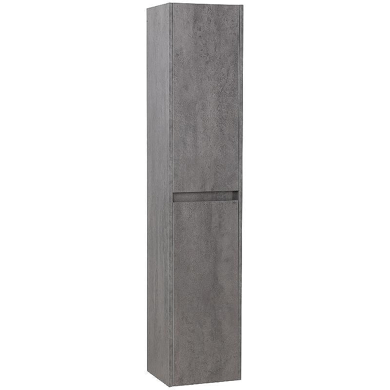 Шкаф пенал BelBagno Kraft 33 R KRAFT-1600-2A-SC-CG-R подвесной Cemento Grigio, купить, цена, заказать, магазин, доставка, скидка, промокод, купить, цена, заказать, магазин, доставка, скидка, промокод