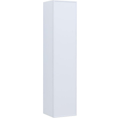 Шкаф пенал Aquanet Арт 35 313258 подвесной Белый матовый