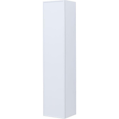 Шкаф пенал Aquanet Арт 35 313258 подвесной Белый матовый