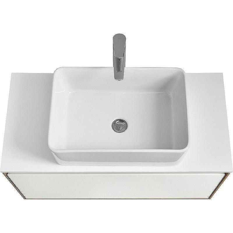 Тумба под раковину Aquaton Либерти 90 1A279901LYC70 подвесная Дуб эльвезия Белая, купить, цена, заказать, магазин, доставка, скидка, промокод, купить, цена, заказать, магазин, доставка, скидка, промокод