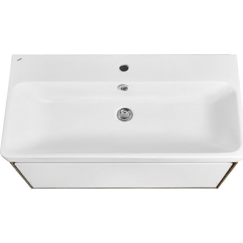 Тумба под раковину Aquaton Либерти 90 1A279901LYC70 подвесная Дуб эльвезия Белая, купить, цена, заказать, магазин, доставка, скидка, промокод, купить, цена, заказать, магазин, доставка, скидка, промокод