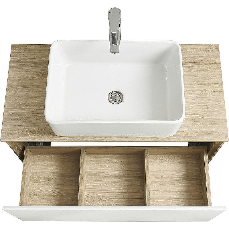 Тумба под раковину Aquaton Либерти 90 1A279901LYC70 подвесная Дуб эльвезия Белая, купить, цена, заказать, магазин, доставка, скидка, промокод, купить, цена, заказать, магазин, доставка, скидка, промокод