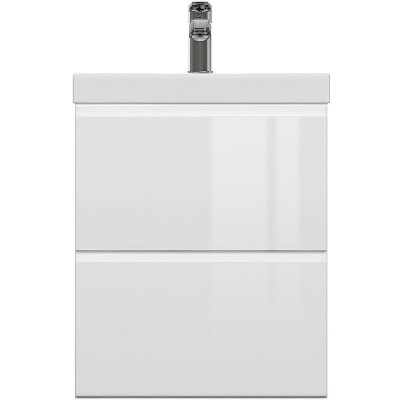 Тумба под раковину Cersanit Moduo 50 64139 подвесная Белая