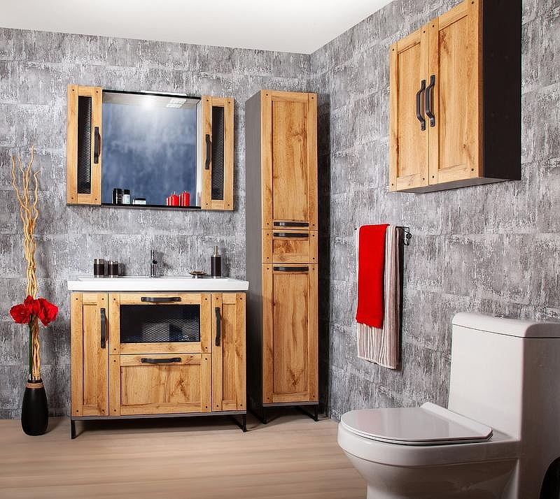 Подвесной шкаф Бриклаер Лофт 20 4627125413346 Метрополитен грей, купить, цена, заказать, магазин, доставка, скидка, промокод, купить, цена, заказать, магазин, доставка, скидка, промокод