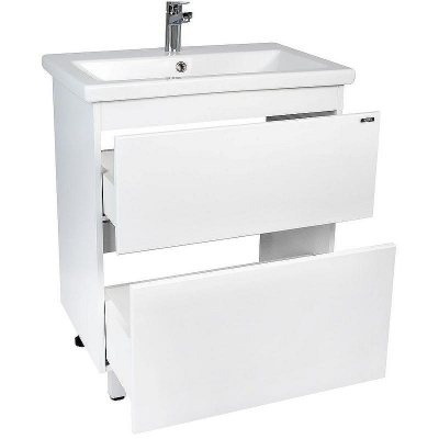 Тумба под раковину VIANT Мальта 70 VMAL70COBEL-T2Y Белая