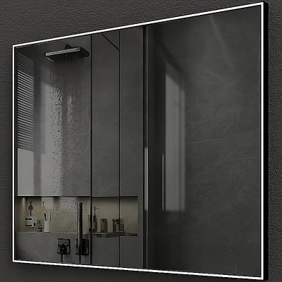 Зеркало Esbano 80 ESMR3803RDB с подсветкой с подогревом и инфракрасным выключателем