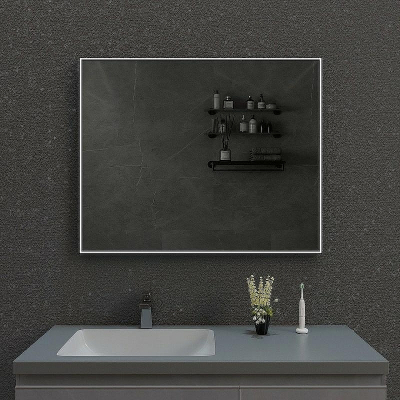 Зеркало Esbano 80 ESMR3803RDB с подсветкой с подогревом и инфракрасным выключателем