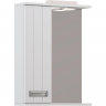 Зеркало со шкафом Vigo Diana 50 L z.DIA.50.L.El с подсветкой Белое, купить, цена, заказать, магазин, доставка, скидка, промокод, купить, цена, заказать, магазин, доставка, скидка, промокод
