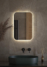 Зеркало Defesto Opti 40x60 DF 2802 с подсветкой 17W-4500К/Без выключателя/Нейтральный белый свет, купить, цена, заказать, магазин, доставка, скидка, промокод, купить, цена, заказать, магазин, доставка, скидка, промокод