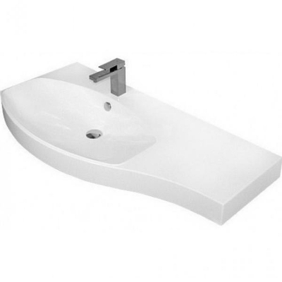 Комплект мебели для ванной Aquanet Опера 115 L 169414 Белый