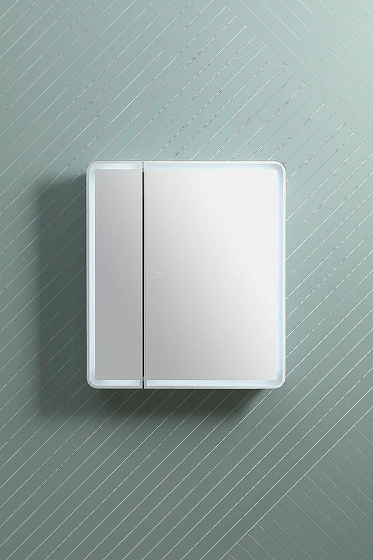 Зеркальный шкаф Aquanet Оптима 70 311861 с подсветкой Белый, купить, цена, заказать, магазин, доставка, скидка, промокод, купить, цена, заказать, магазин, доставка, скидка, промокод