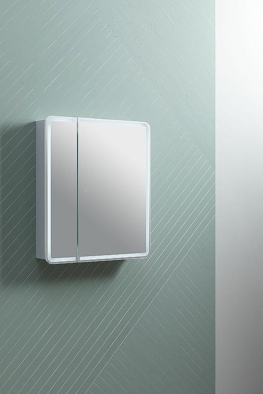 Зеркальный шкаф Aquanet Оптима 70 311861 с подсветкой Белый, купить, цена, заказать, магазин, доставка, скидка, промокод, купить, цена, заказать, магазин, доставка, скидка, промокод