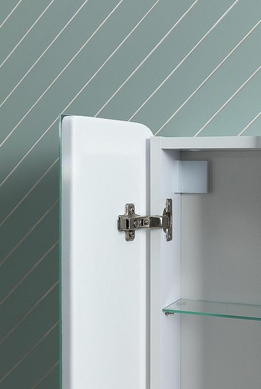 Зеркальный шкаф Aquanet Оптима 70 311861 с подсветкой Белый, купить, цена, заказать, магазин, доставка, скидка, промокод, купить, цена, заказать, магазин, доставка, скидка, промокод