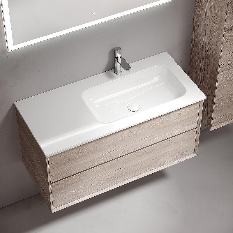 Тумба под раковину Sancos Marmi 2.0 100 R MR2.0100REG подвесная Дуб галифакс натуральный, купить, цена, заказать, магазин, доставка, скидка, промокод, купить, цена, заказать, магазин, доставка, скидка, промокод