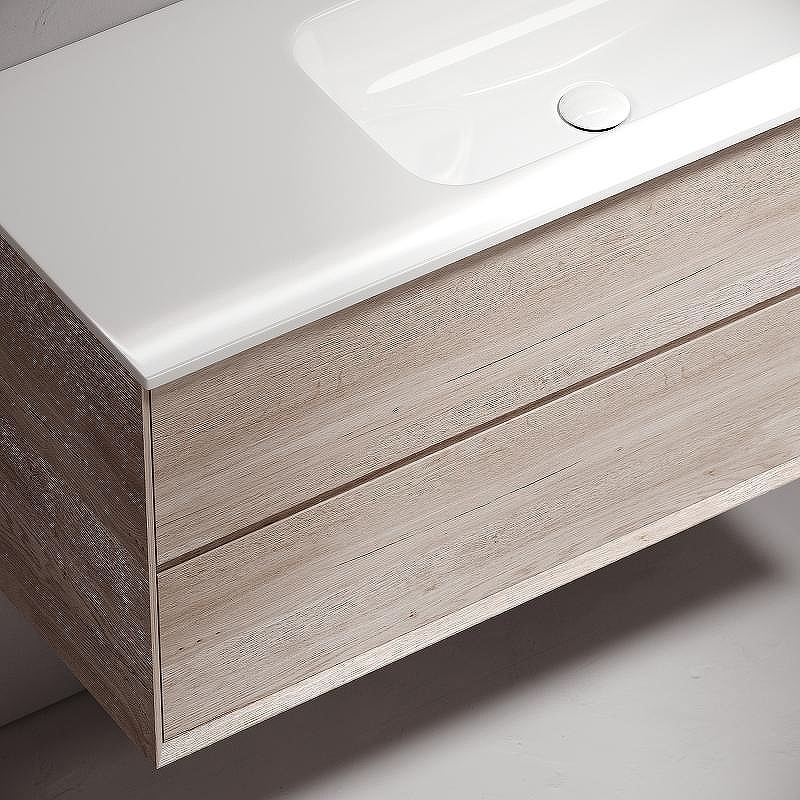 Тумба под раковину Sancos Marmi 2.0 100 R MR2.0100REG подвесная Дуб галифакс натуральный, купить, цена, заказать, магазин, доставка, скидка, промокод, купить, цена, заказать, магазин, доставка, скидка, промокод