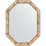 Зеркало Evoform Octagon 63x83 BY 7119 в багетной раме - Прованс с плетением 70, купить, цена, заказать, магазин, доставка, скидка, промокод, купить, цена, заказать, магазин, доставка, скидка, промокод